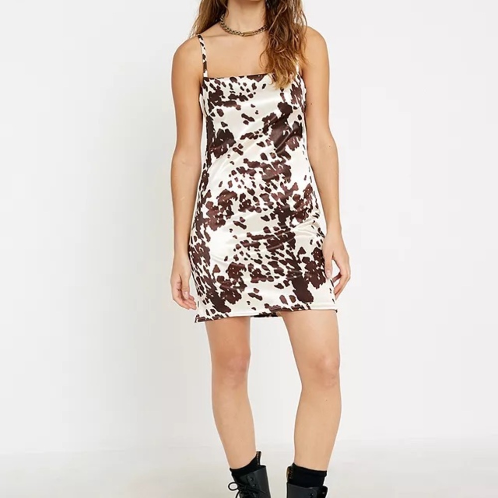 UO Western Mini Dress